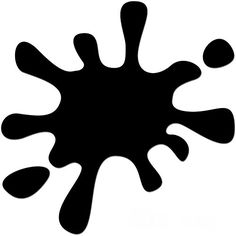 236x236 Clip Art Paint Splatter