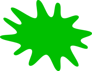 297x231 Splatter Clipart Lime Green Paint