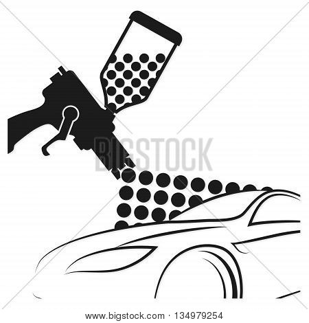 450x470 Paint Spray Gun Images, Illustrations, Vectors