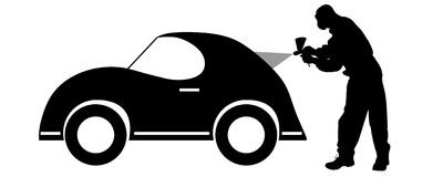 400x160 Car Painting Clipart