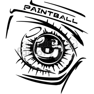 Paintball Clipart