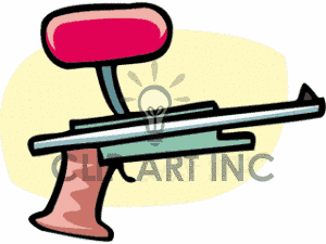 300x225 Gun Clipart Paintball Gun