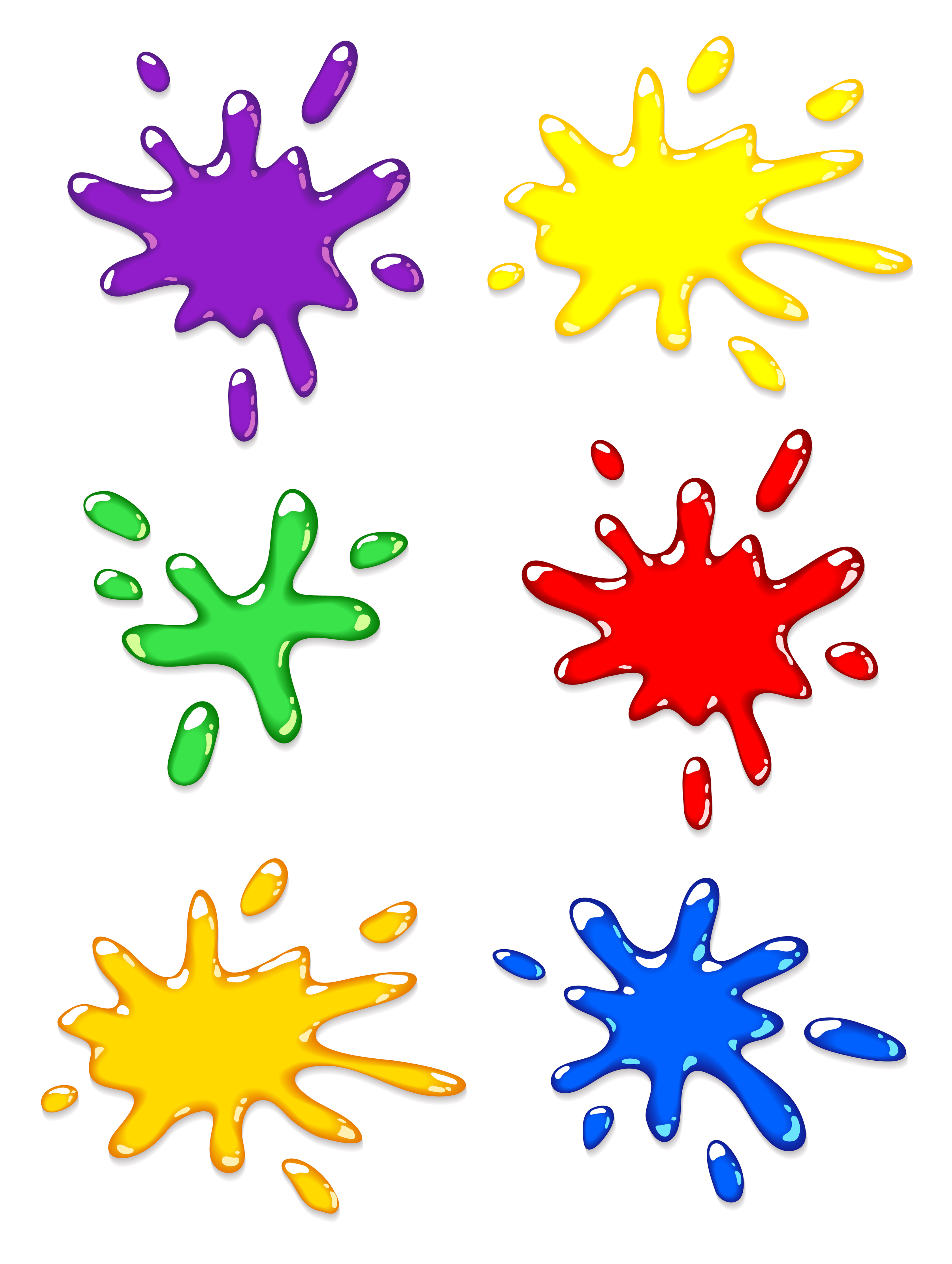 3361x4463 Paintball Clipart