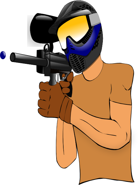 450x597 Paintball Guy Clip Art