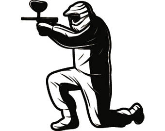 340x270 Paintball Player Etsy