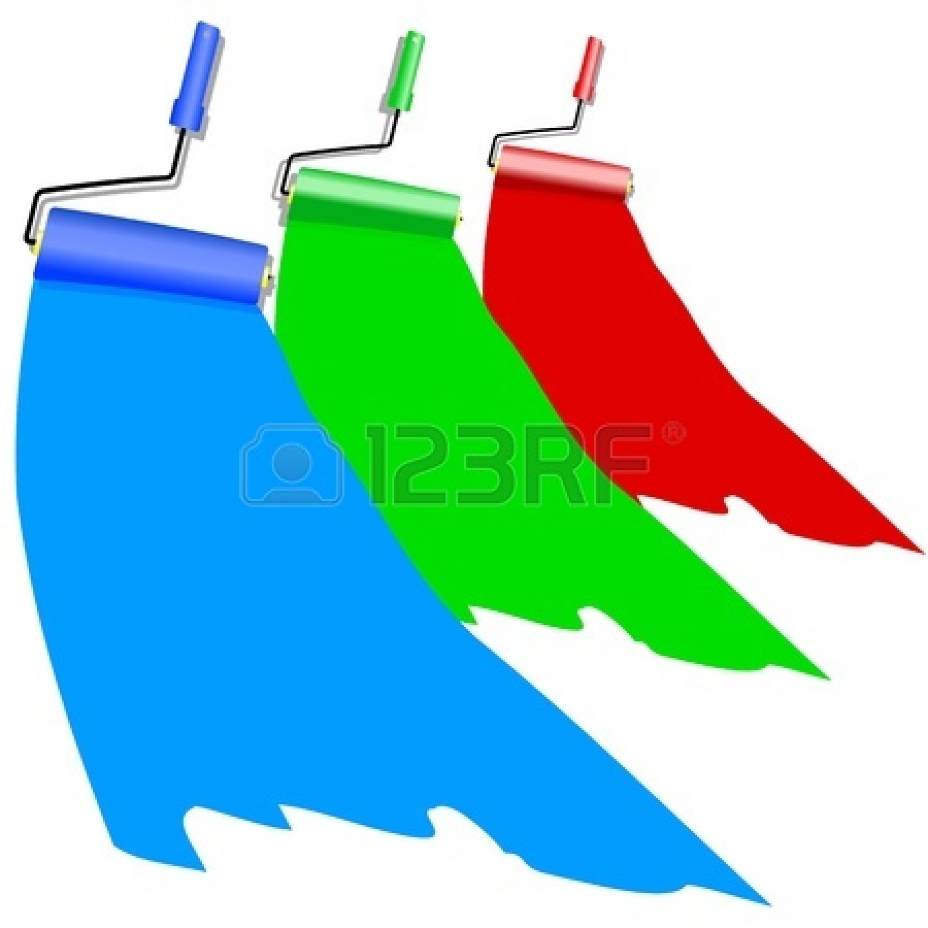 1350x1350 Paint Roller Clip Art Clipart Panda