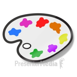 300x300 Paint Splatter Single Color