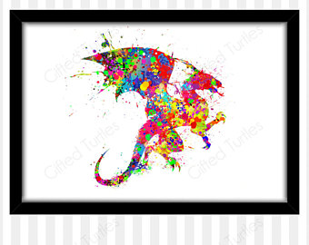 340x270 Paint Splatter Art Etsy