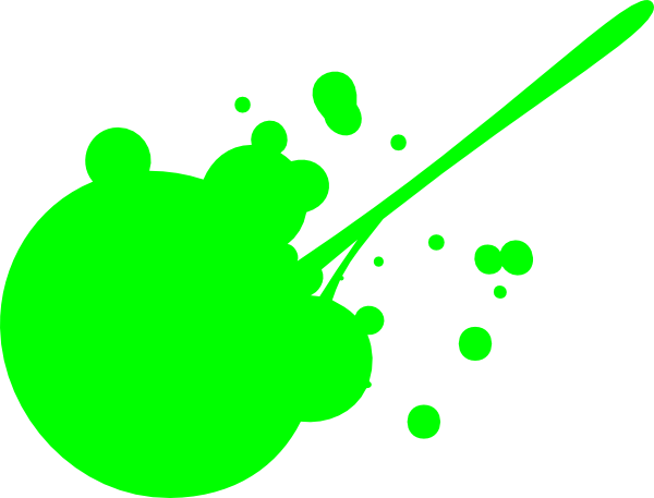 600x457 Painting Clipart Paintball