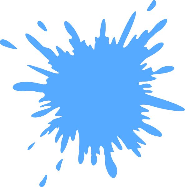 594x598 Blur Clipart Splat