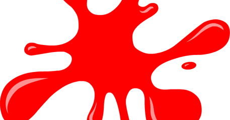 457x240 Clip Art Hoard Paint Splats Ink Splats