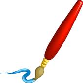 170x170 Creative Paintbrush Clip Art