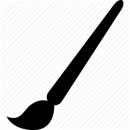 512x512 Art, Artist, Brush, Drawing, Paint, Paintbrush, Painting Icon