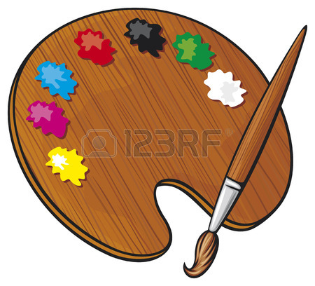 450x408 Paint Brush Royalty Free Cliparts, Vectors, And Stock Illustration