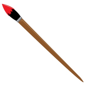 300x300 Paintbrush Artist Paint Brush Clip Art Free Clipart Images