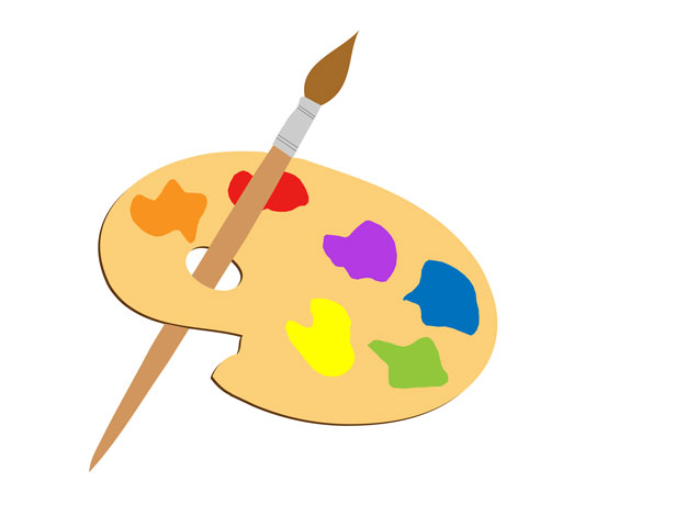 615x480 Paintbrush Paint Brush Clipart Free Stock Photo Public Domain