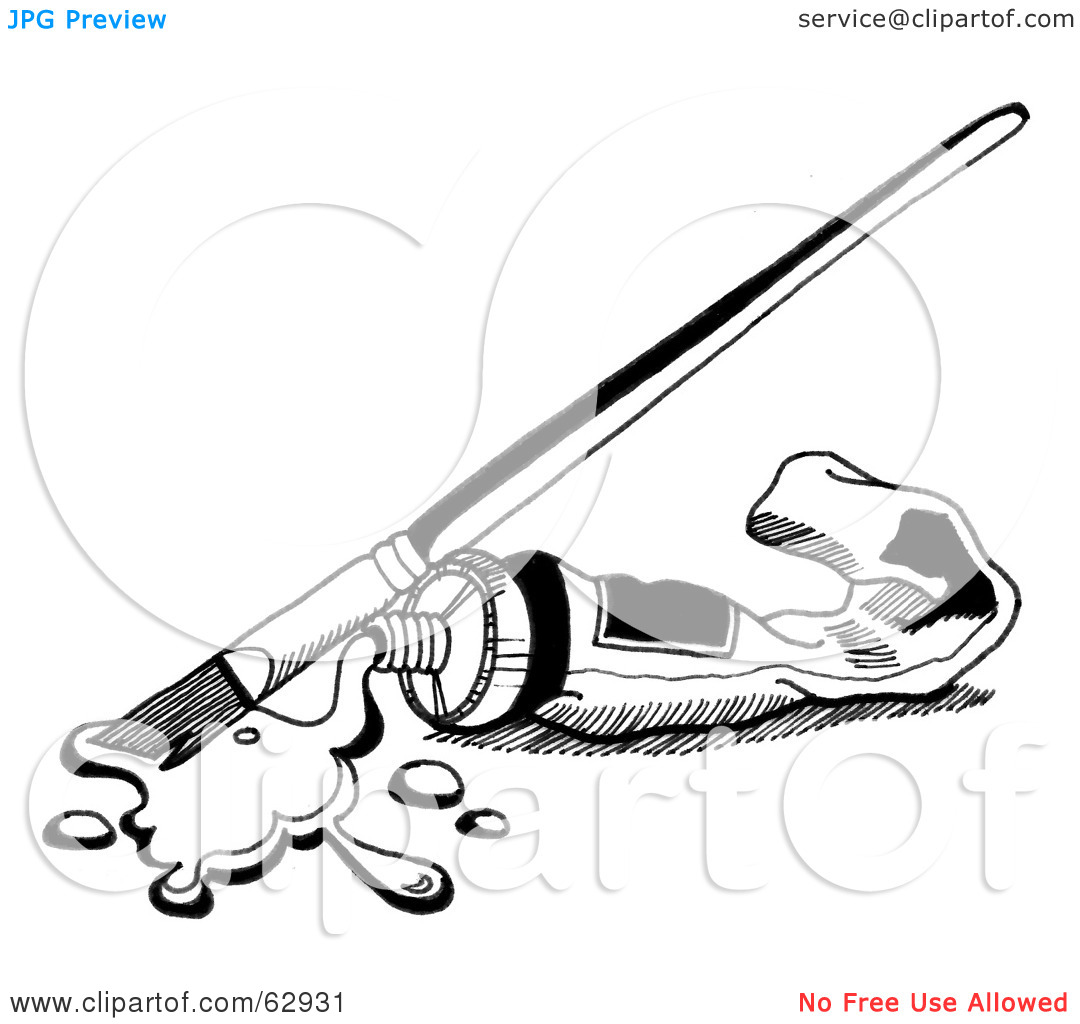 1080x1024 Watercolor Clipart Black And White