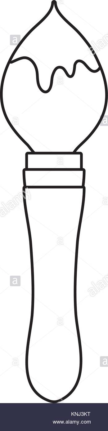 348x1390 Paintbrush Black And White Stock Photos Amp Images