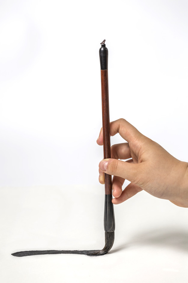 626x939 Pen Script Stone Sketching Drawing Paintbrush Photo Free Download