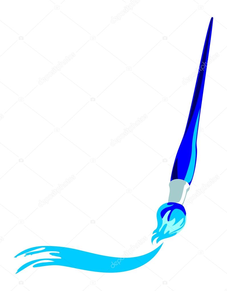 796x1023 Paintbrush Stock Vector Day908