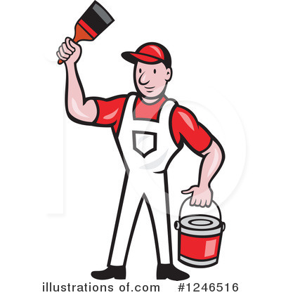 400x420 Paint Clipart Professional Painter
