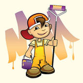 170x170 Painter Clip Art