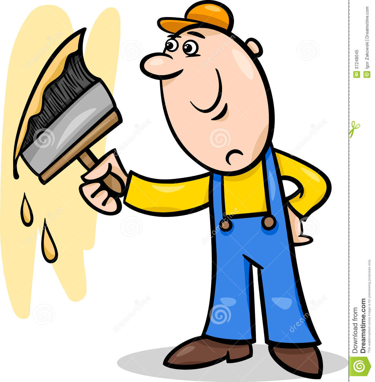 1277x1300 Painting Walls Clipart