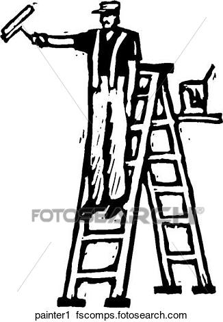 326x470 Clipart Of Painter 1 Painter1