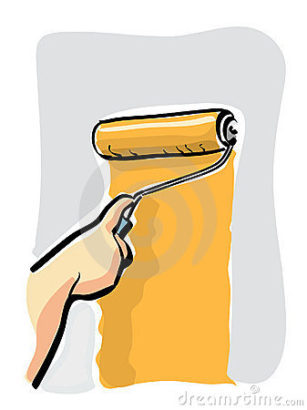 337x450 Paint Clipart Wall Painting