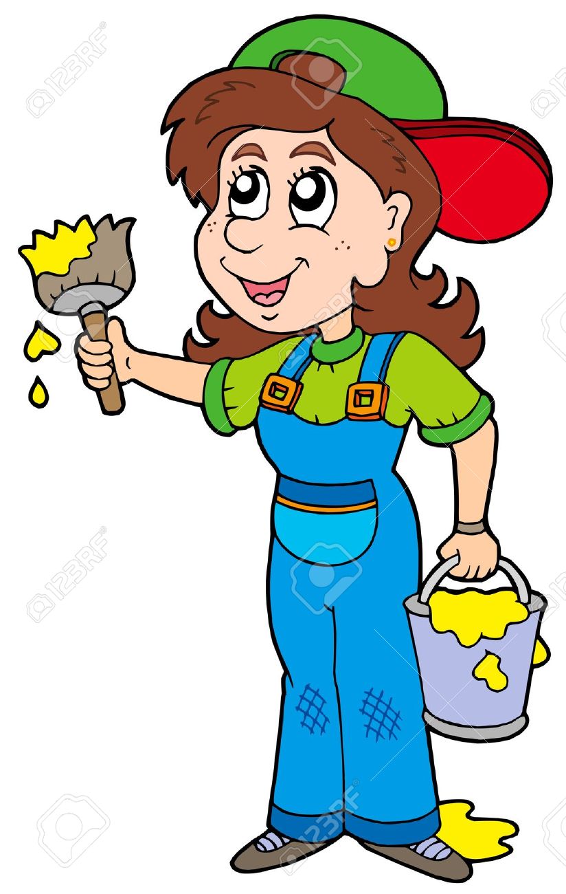 824x1300 Free Clipart Painter High Top House