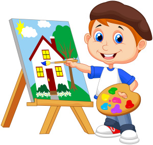 300x285 Painting Clipart