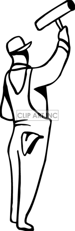 250x765 Paint Clip Art Black And White Clipart Panda