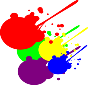 298x288 Paint Splatter Clip Art
