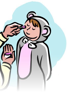 263x362 Paint Clipart Face Painting