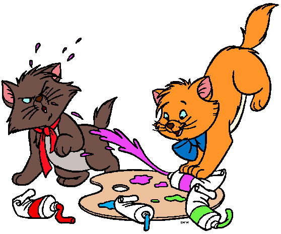 558x465 Painting Clipart Disney