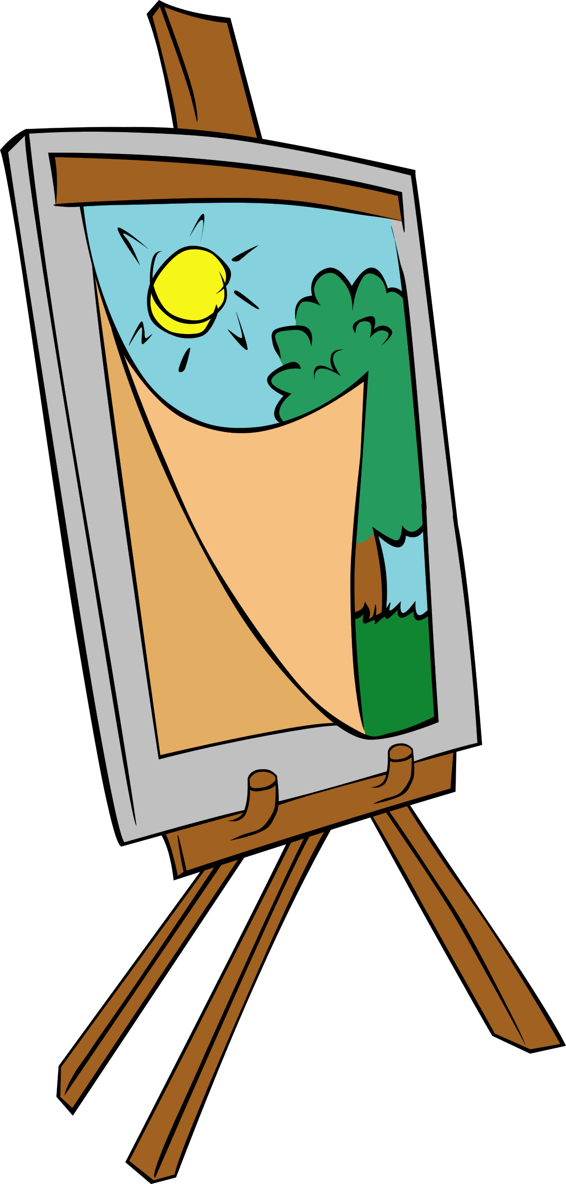 1149x2400 Painting Clipart Kid Painting