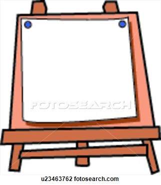 322x370 Paint Clipart Stand