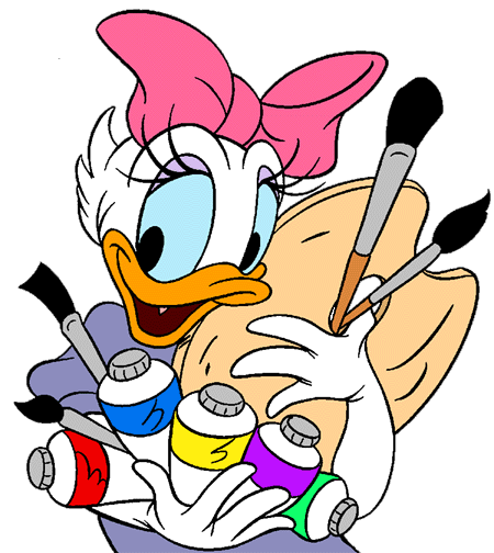 450x504 Daisy Duck Clip Art Many Interesting Cliparts