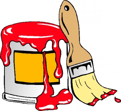 425x391 Paint Clipart Paint Splash