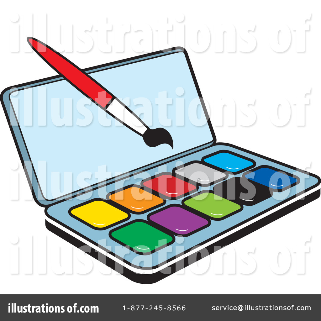 1024x1024 Paints Clipart
