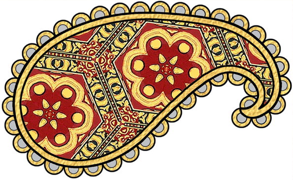 595x365 Paisley Clipart Many Interesting Cliparts