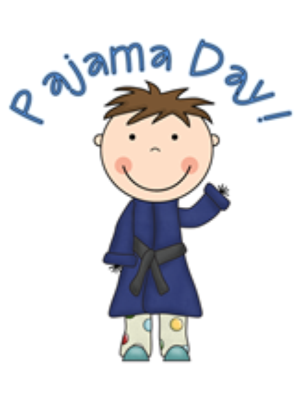 602x803 Crown Preschool Pajama Day! Crown Preschool