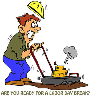 298x316 Day Off Work Clipart