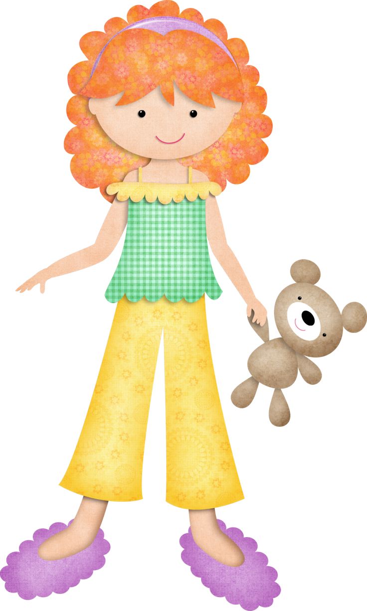 Pajama Party Clipart