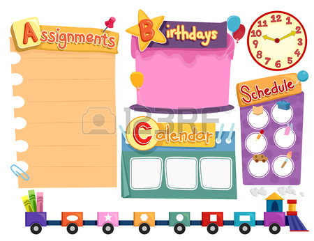 450x346 Typography Illustration Featuring The Phrase Pajama Party Stock