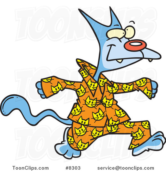 581x600 Cat Cartoons By Ron Leishman