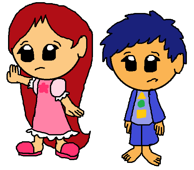 626x550 Milli And Geo's Pajamas By Chameleoncove