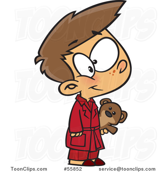 581x600 Boy Cartoons By Ron Leishman