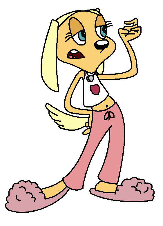 562x780 Brandy In Her Pajamas By Digitclamfan