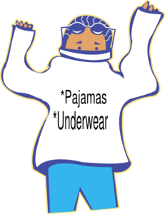 231x300 Get Dressed Unisex 2 Clip Art